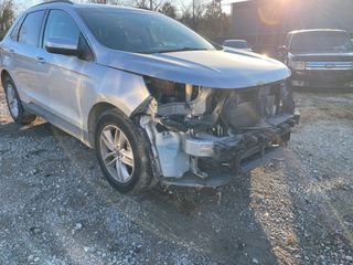 2015 Ford Edge SEL - Primary Damage Left Image